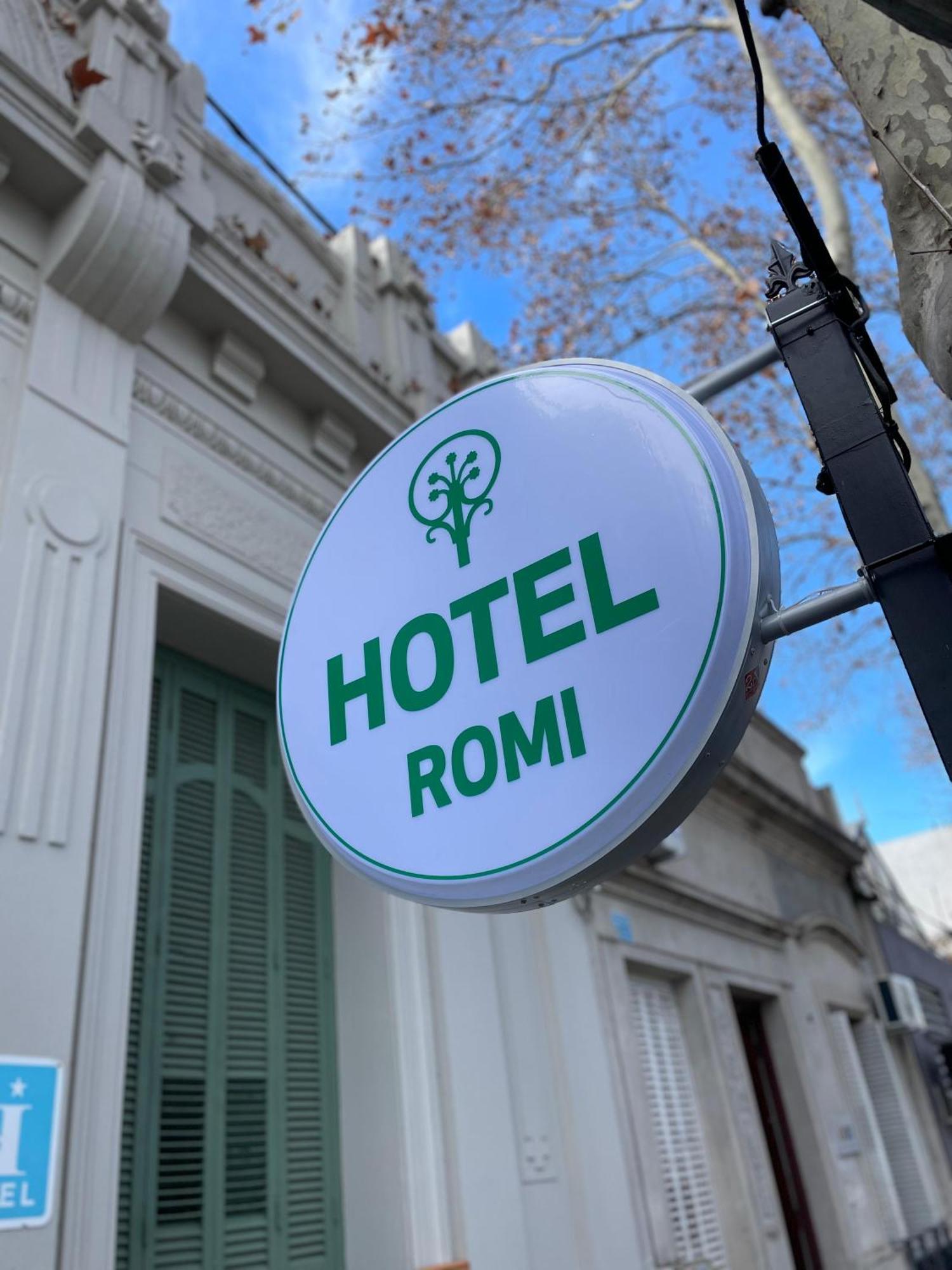 Hotel Romi Colonia del Sacramento Exterior foto