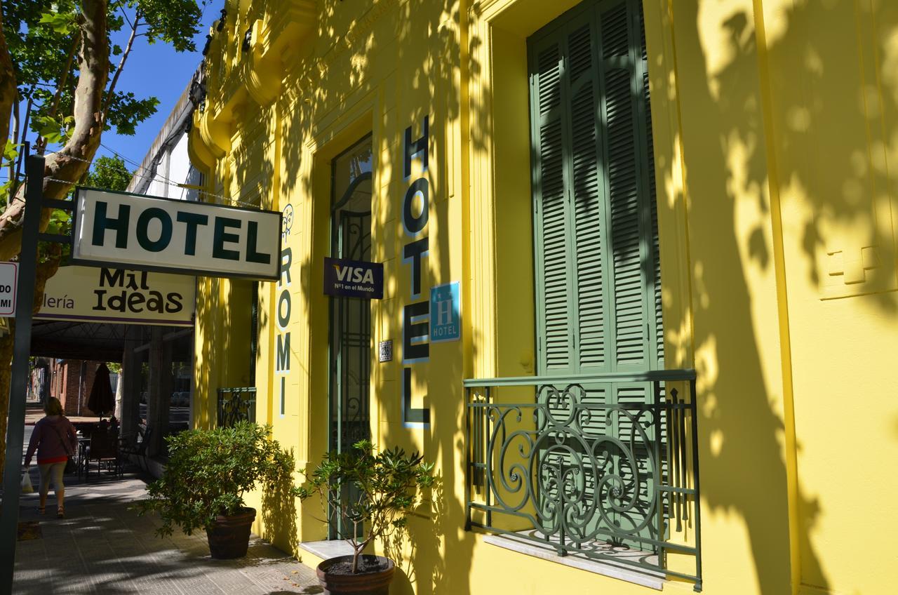 Hotel Romi Colonia del Sacramento Exterior foto